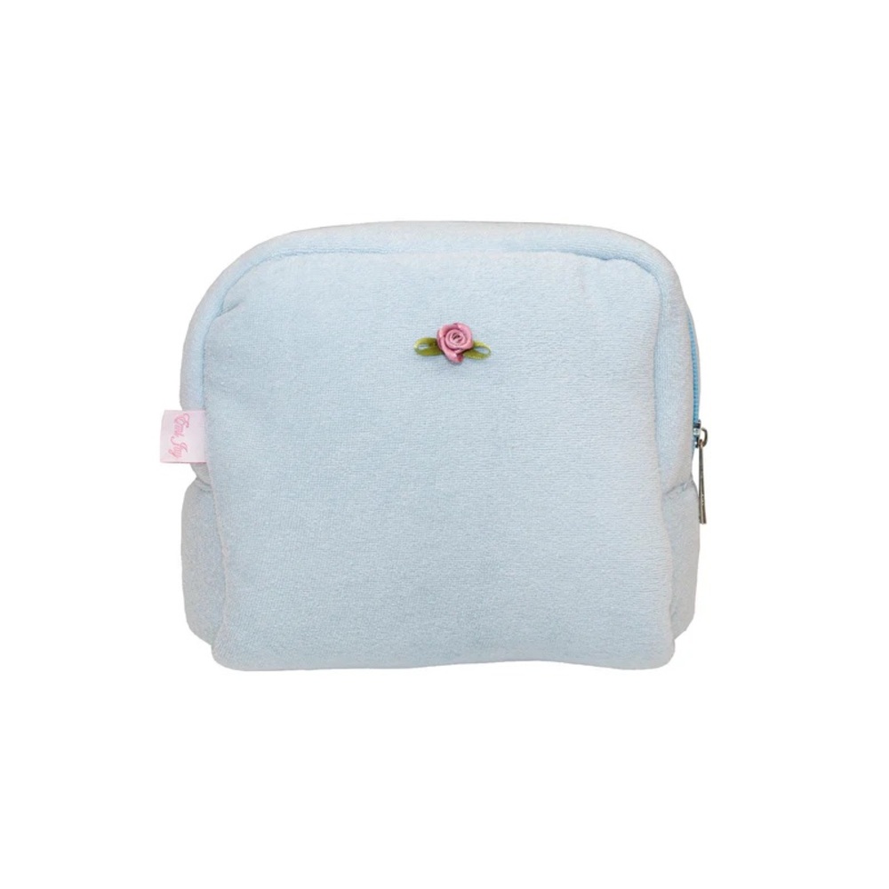 (NWOT) Emi Jay - Sweet Like Honey Pouch in Airy Blue